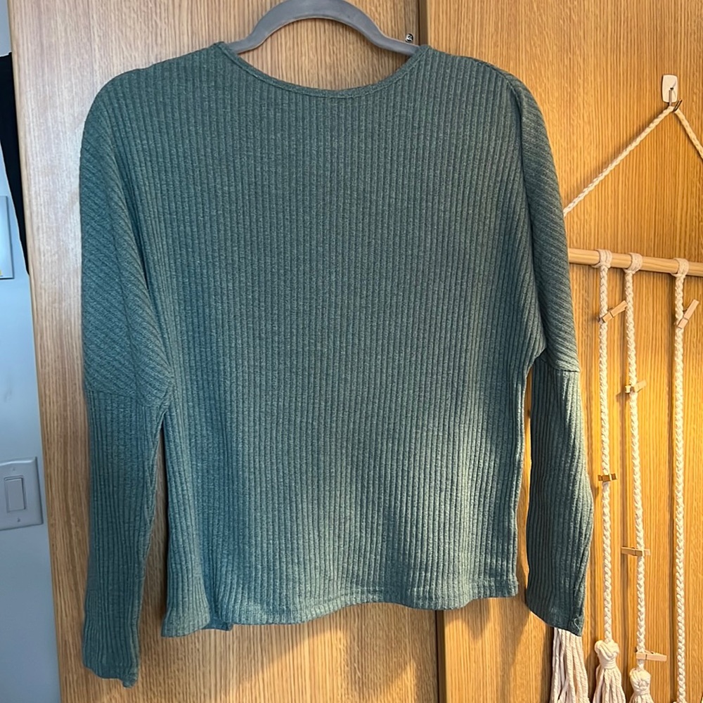 Green Sweater